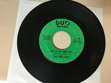 SOUL 45 RPM RECORD - THE PROFILES - DUO 7449