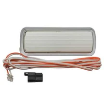 1960-72 Dome Lamp Assembly-Chrome w/ wiring for Chevy, GMC Truck