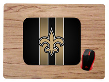 NEW ORLEANS SAINTS DESIGN MOUSEPAD MOUSE PAD HOME OFFICE GIFT NFL