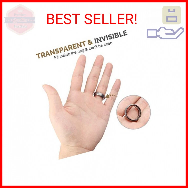 Ring Size Adjuster, Transparent Fit For Loose Ring, Invisible Ring