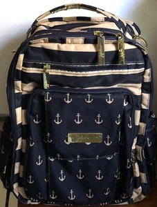 jujube anchor diaper bag backpack