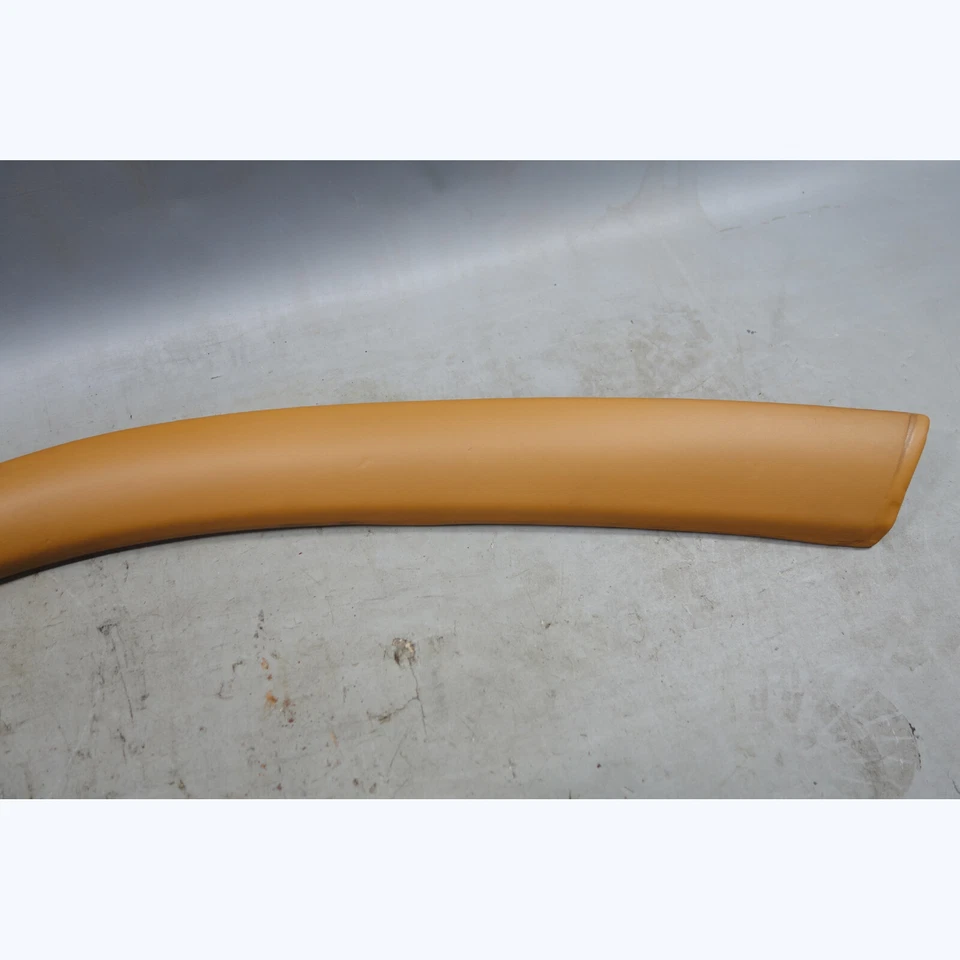 Porsche 996 911 1998-2006 cubierta delantera derecha Winshield pilar A cuero marrón OEM Foto 2 de 4