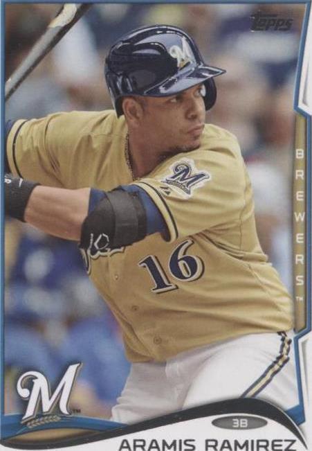 2014 Topps - Aramis Ramirez #560 - 1 of 1