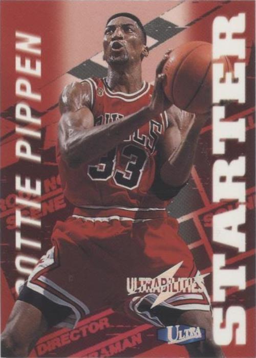 1997-98 Fleer Ultra - Scottie Pippen #9 S for sale | eBay