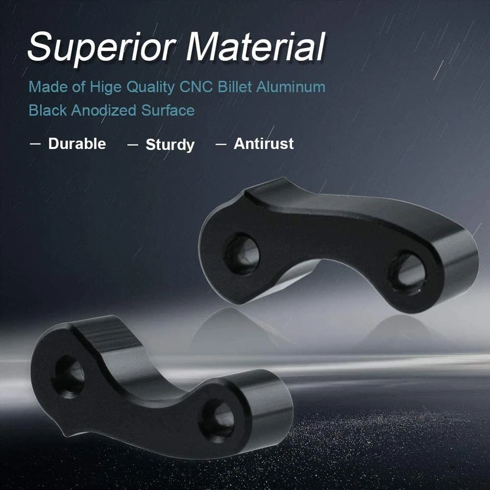 Pivotes de bisagra de pestillo de ventana trasera de aluminio para Toyo-ta Tacoma 1995-2004 2000-2006 T Foto 3 de 4