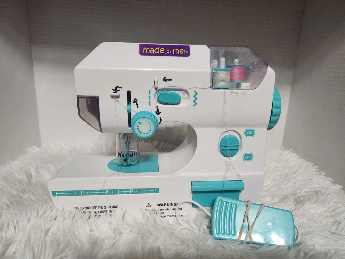 BORDSTRACT Sewing Machine for Kids, Portable Electric, Made By Me
