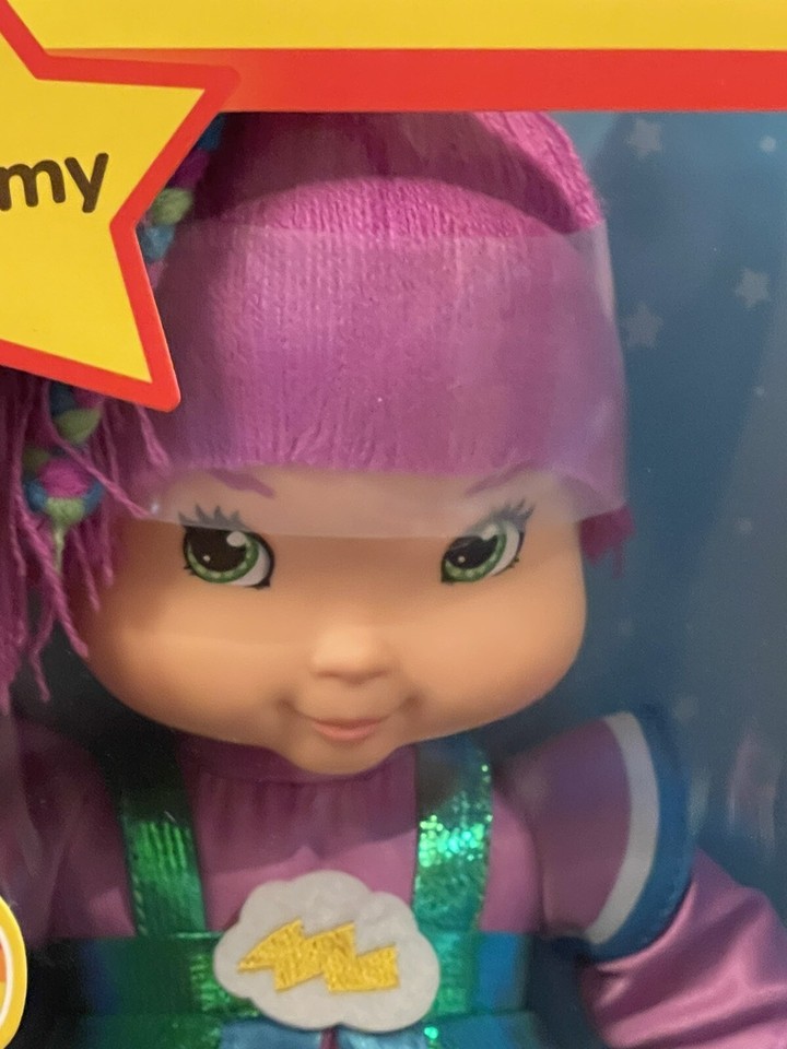 Rainbow Brite Stormy 12 Inch Fashion Doll with Threaded Hair BNIB eBay