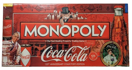 Modello di gioco da tavolo Monopoly vuoto - Gioco modello Monopoly