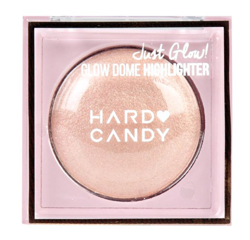 Hard Candy JUST GLOW! Glow Dome Highlighter, .26 oz  Rose Gold 1756  NEW ITEM!!!