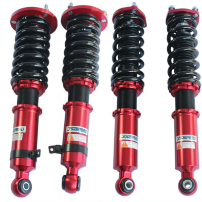 Full Coilovers Shock Strut Coil Spring Kits For Lexus IS300 2001-2005 Adj Height