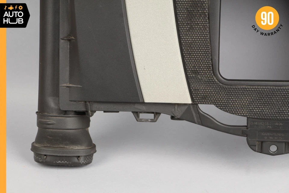 06-13 Conjunto de caja de aire filtro de admisión de motor Mercedes W221 S400 E350 GLK350 FABRICANTE DE EQUIPOS ORIGINALES Foto 3 de 4