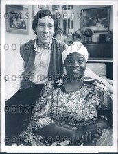 1979 Actor Jimmy Brogan Hannah Dean in TV Show Out of The Blue Press Photo
