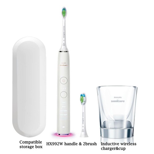 Philips Sonicare DiamondClean Smart toothbrush 9300 Series HX992W w/o