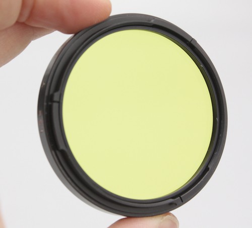 Hasselblad Series 50 / Bayonet 50mm Yellow 1.5x -0.5 Filter, with Case - Picture 3 of 4