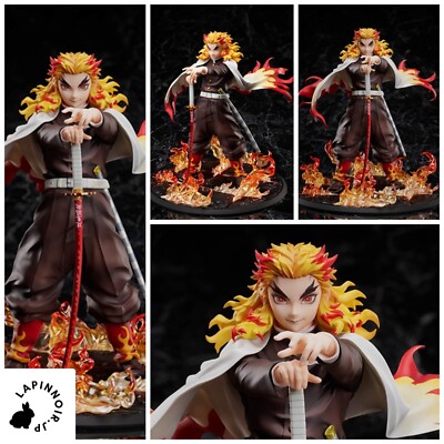 コミック・アニメ Demon Slayer Rengoku Kyojuro 1/8 Figure s-l400.jpg