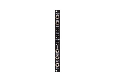 2HP Verb Eurorack Reverb Module - Black