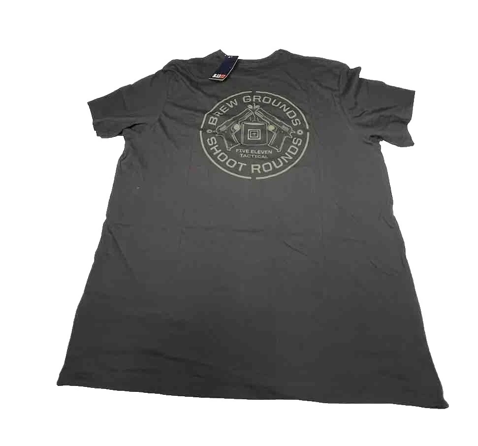 Camisetas tácticas lisas 5.11 para hombre