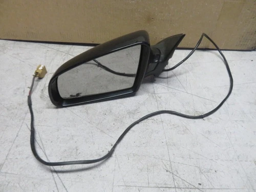 2005-2008 Audi A4 S4 B7 OEM Left Driver Side View Mirror Factory Black