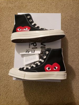comme des garcons size 4