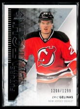 2013-14 SP Authentic #236 Eric Gelinas RC 1206/1299