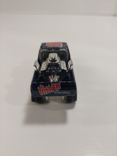 Vintage 1987 Hot Wheels Nissan Racing #8 Truck Die Cast - Picture 7 of 10
