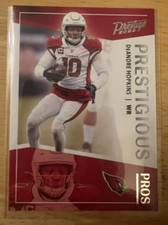 DeAndre Hopkins Prestigious Pros 2022 Panini Prestige Football # PP-24