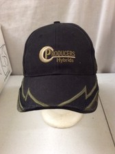 trucker hat baseball cap Vintage Hook & Loop Producers Hybird