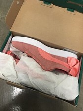 New PUMA Suede Bow Shoes Women's Shell Pink Sneaker 367317-01 Size US 6.5