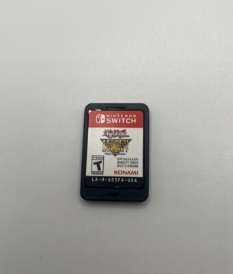 Yu-Gi-Oh! Legacy of the Duelist Link Evolution (Nintendo Switch, 2019) Cart Only