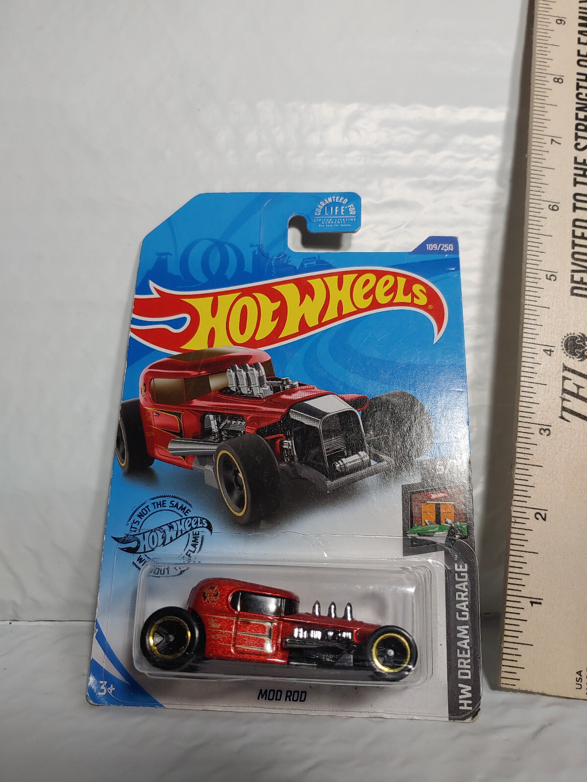 2017 Hot Wheels HW Mod Rod HW Dream Garage Red, Black, Gold 5\ 10 – 109 \ 250
