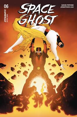 SPACE GHOST #6 VARIANT CVR B LEE & CHUNG DYNAMITE