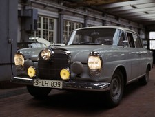 Cars 1960 mercedes benz 220 se rally w111 race racing Desk Mat Stitched