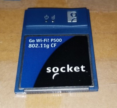 1pc Socket Go Wifi P500 802 11g Cf Compact Flash Wifi Lan Card Ebay