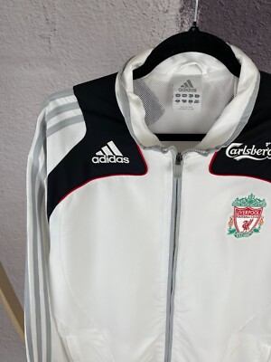 Adidas Liverpool vintage 2008 track top jacket soccer | eBay