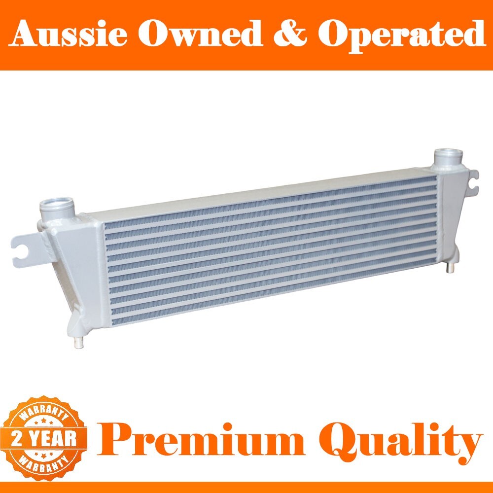 Upgrade Aluminium 80mm Intercooler For Holden Colorado RG 2.8L 2012 Onwards