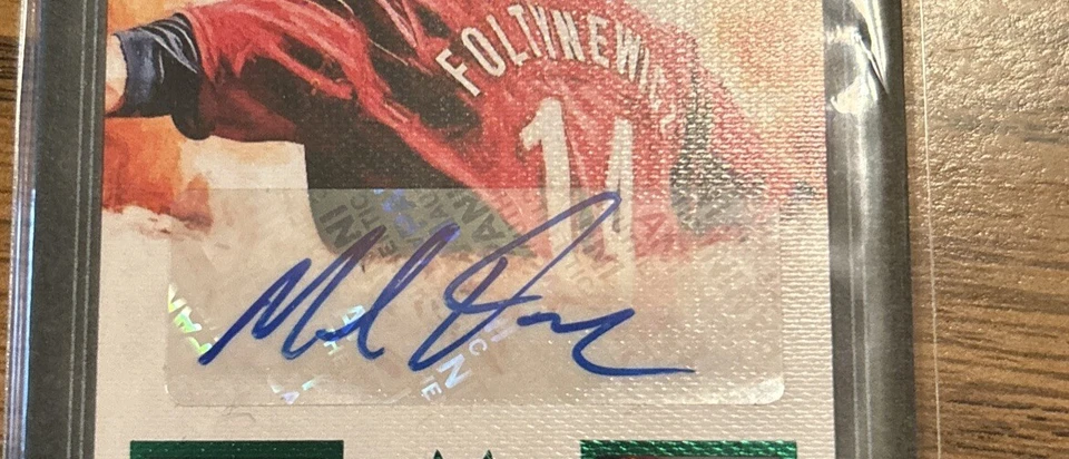 Diamond Kings 2015 marco de bronce/5 Mike Foltynewicz novato automático radiocontrol Houston Foto 2 de 4