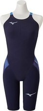 MIZUNO Swimsuit Women GX SONIC V 5 MR FINA N2MG0202 Blue Size L From Japan New
