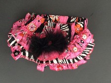 Adorable Bloomer Diaper Cover Pink White And Black Adorable 18-24 Months