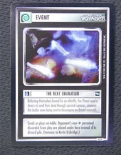 Event The Next Emanation - Star Trek CCG Voyager #553