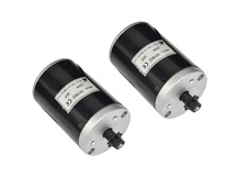 2x Electric Motors Scooter 150W 24V MY6812 9T Sprocket Upgrade Razor E100  MX125