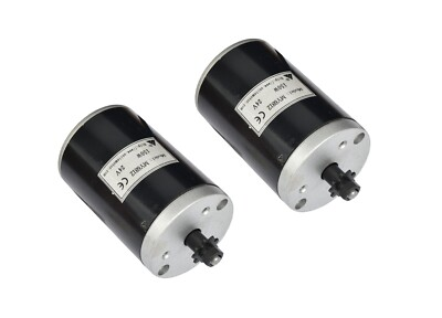 #ad 2x Electric Motors Scooter 150W 24V MY6812 9T Sprocket Upgrade Razor E100 MX125 $76.39