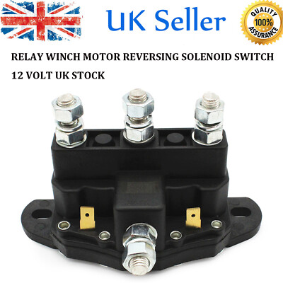 Boat Windlasses Find Heavy Duty 12V DC Winch Reversing Solenoid Relay 200A Automotive Switch In Tullamarine Sailing Winches