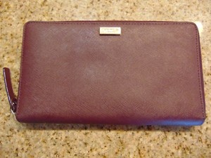 kate spade zip wallet