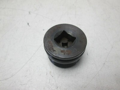 Fork plug cover cap screw telescopic fork stanchion Kawasaki GPX 600 R ZX600