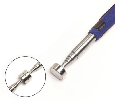 Teleskop Magnetheber Magnetstift Stab-Magnet Werkzeug Pick-Up Magnetstab