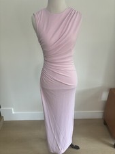 Zara Pastel Pink Long Dress