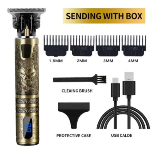 New USB rechargeable Hair Trimmer barber LCD Hair Clipper Machine IRL - Picture 10 of 20