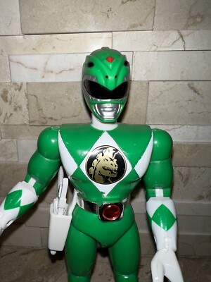 Green Ranger Mighty Morphin Power Rangers 1993 Vintage 8