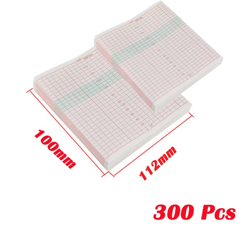 Thermal Printer 100*112MM for CONTEC CMS800G/800F Printer Paper,Recorder 750Pcs - Image 2 of 4