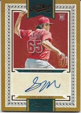 2016 PRIME CUTS #163 GREG MAHLE RC AUTO 33/49 ANGELS FREE SHIPPING 